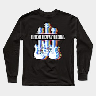CREDENCE CLEARWATER BAND Long Sleeve T-Shirt